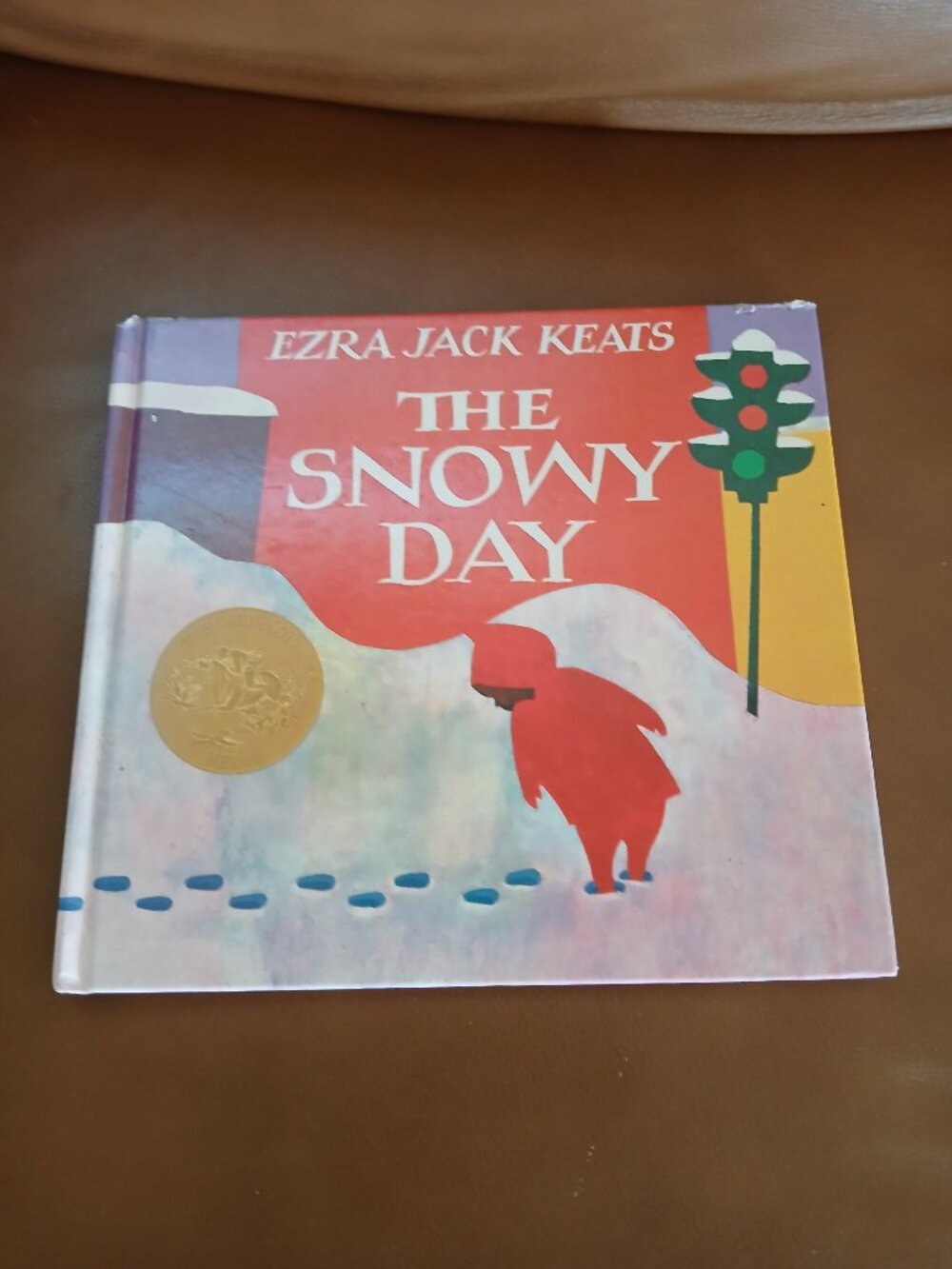 The Snowy Day by Ezra Jack Keats Used Hardcover